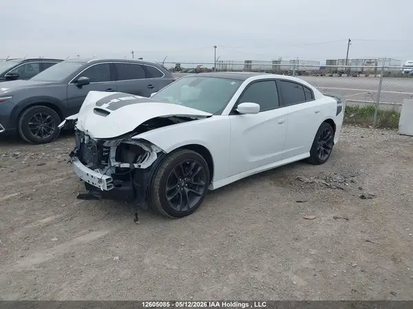 2C3CDXCT2MH557532 2021 DODGE CHARGER - Image 2