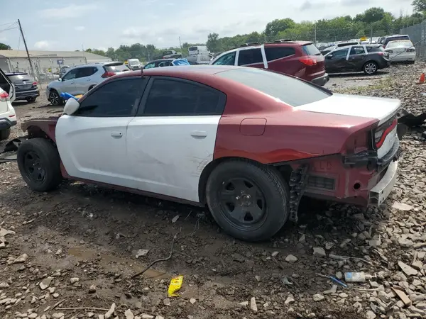2C3CDXCT2MH568689 2021 DODGE CHARGER - Image 2