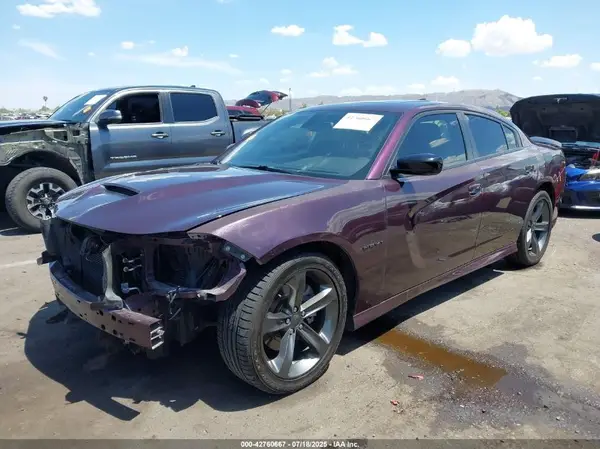 2C3CDXCT2MH574377 2021 DODGE CHARGER - Image 2