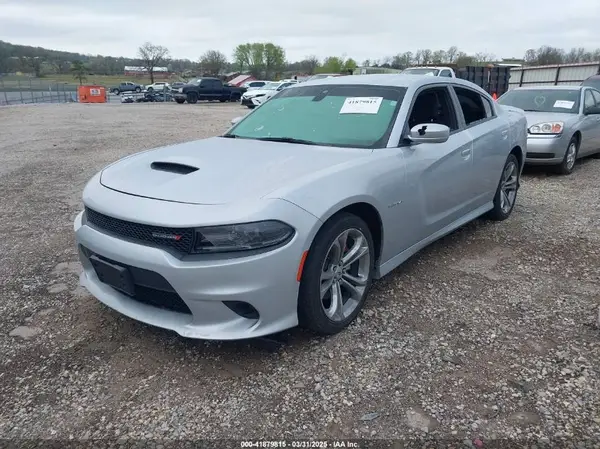 2C3CDXCT2MH584097 2021 DODGE CHARGER - Image 2