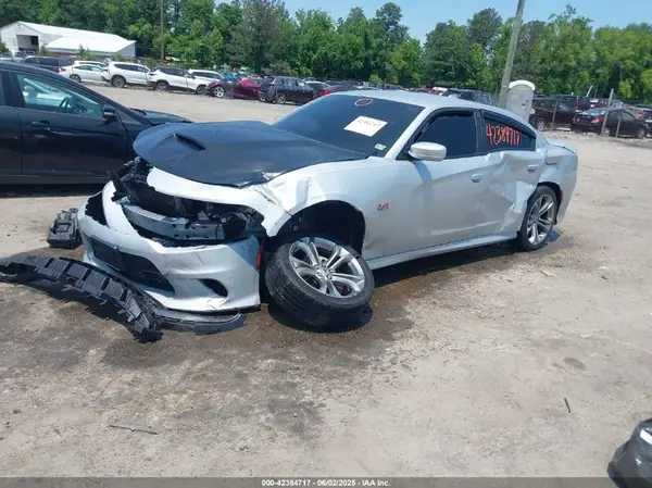 2C3CDXCT2MH587498 2021 DODGE CHARGER - Image 2