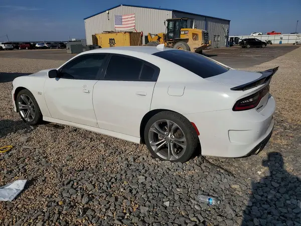 2C3CDXCT2MH587596 2021 DODGE CHARGER - Image 2