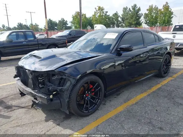 2C3CDXCT2MH594645 2021 DODGE CHARGER - Image 2