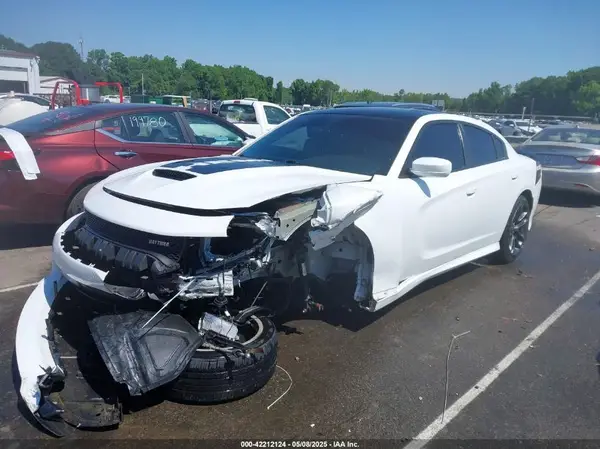 2C3CDXCT2MH597867 2021 DODGE CHARGER - Image 2