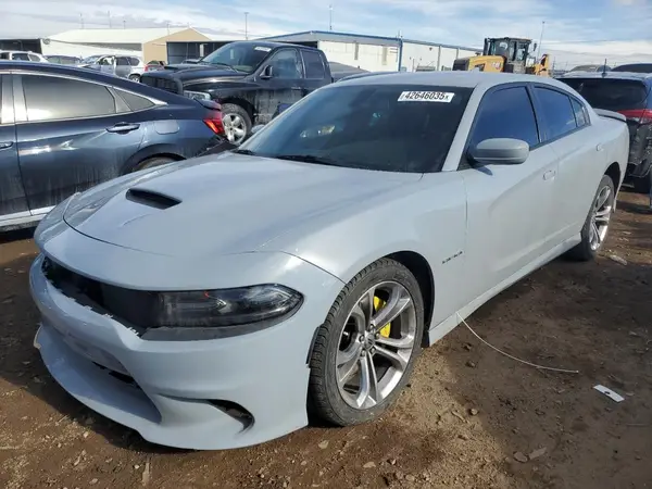 2C3CDXCT2MH603621 2021 DODGE CHARGER - Image 1