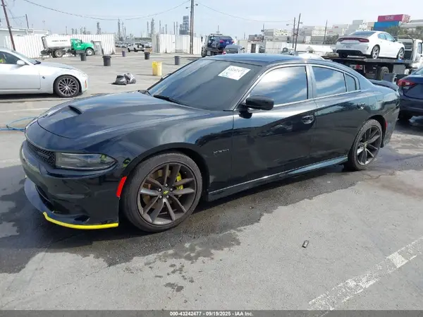 2C3CDXCT2MH612979 2021 DODGE CHARGER - Image 2