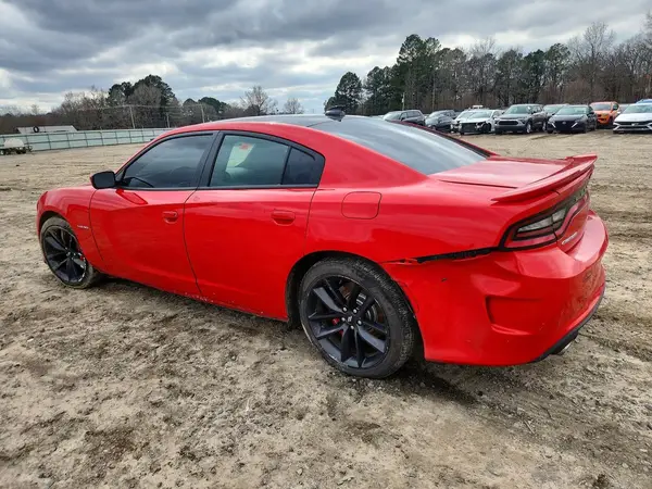 2C3CDXCT2MH616546 2021 DODGE CHARGER - Image 2