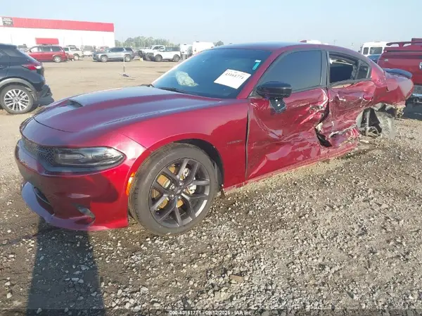 2C3CDXCT2MH633573 2021 DODGE CHARGER - Image 2
