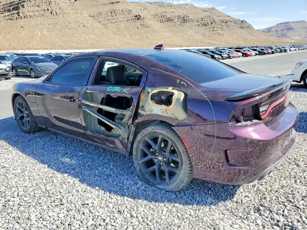 2C3CDXCT2MH645285 2021 DODGE CHARGER - Image 2