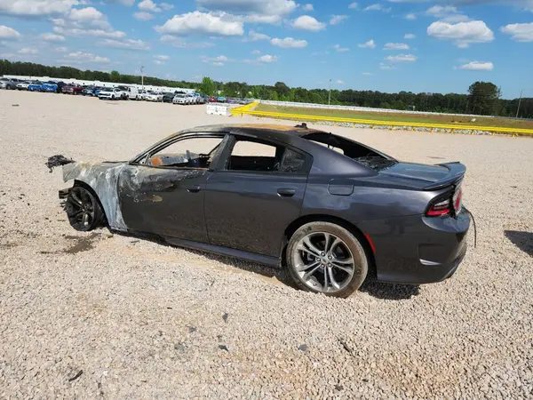 2C3CDXCT2MH648381 2021 DODGE CHARGER - Image 2