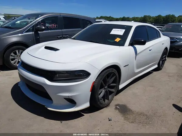 2C3CDXCT2MH656044 2021 DODGE CHARGER - Image 2