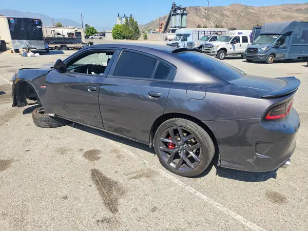 2C3CDXCT2MH671398 2021 DODGE CHARGER - Image 2