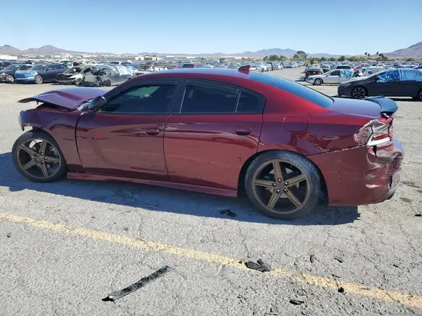 2C3CDXCT2MH682370 2021 DODGE CHARGER - Image 2