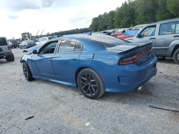 2C3CDXCT2MH684586 2021 DODGE CHARGER - Image 2