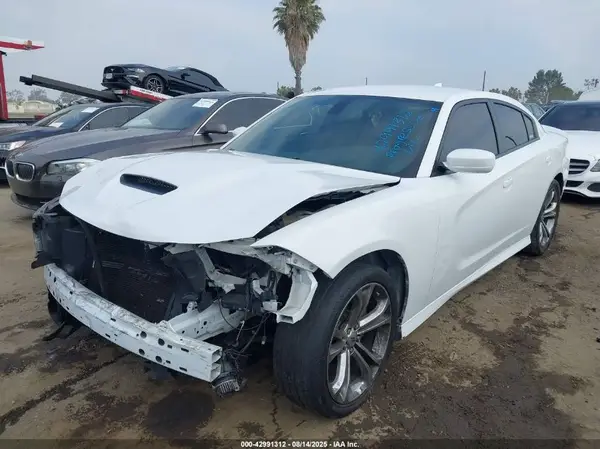 2C3CDXCT2NH106599 2022 DODGE CHARGER - Image 2