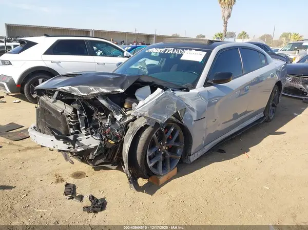 2C3CDXCT2NH106618 2022 DODGE CHARGER - Image 2