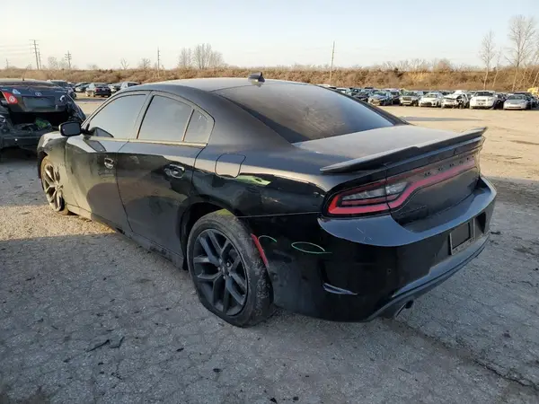 2C3CDXCT2NH106702 2022 DODGE CHARGER - Image 2