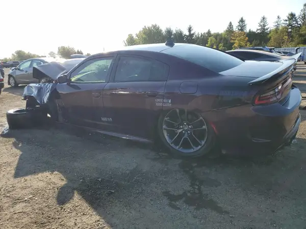 2C3CDXCT2NH107090 2022 DODGE CHARGER - Image 2