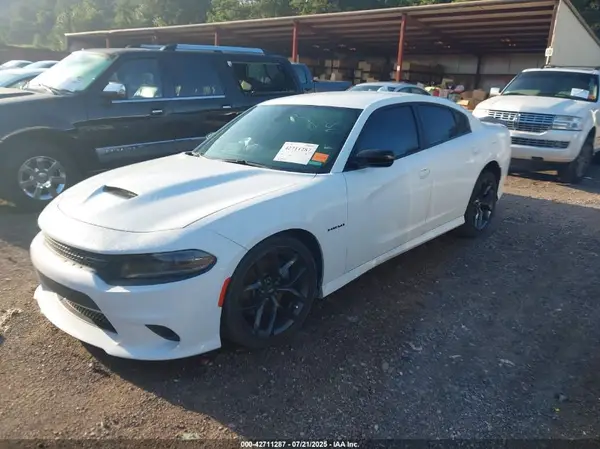 2C3CDXCT2NH110605 2022 DODGE CHARGER - Image 2
