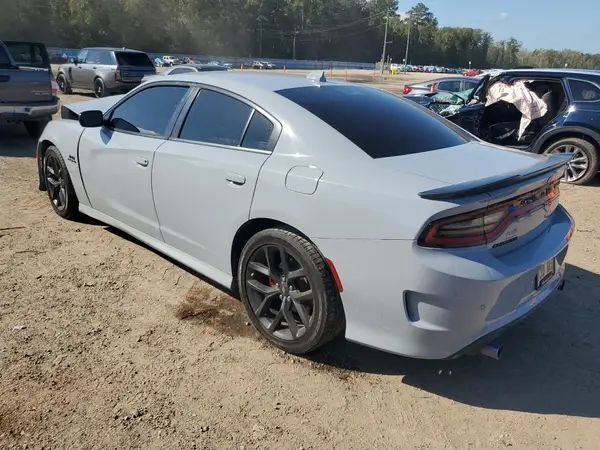 2C3CDXCT2NH114525 2022 DODGE CHARGER - Image 2