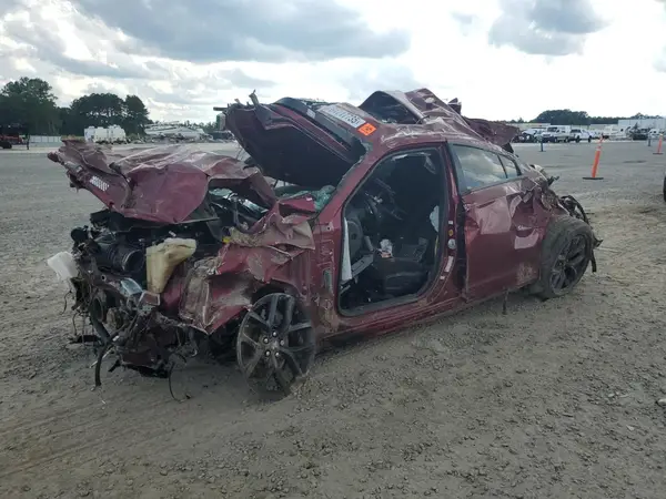 2C3CDXCT2NH114993 2022 DODGE CHARGER - Image 1