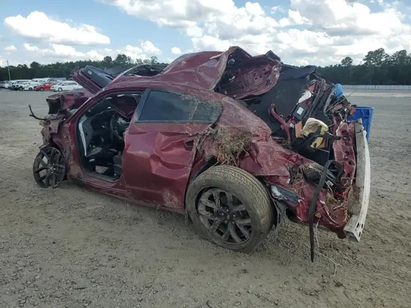 2C3CDXCT2NH114993 2022 DODGE CHARGER - Image 2