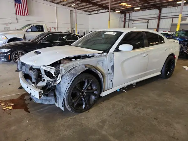 2C3CDXCT2NH129218 2022 DODGE CHARGER - Image 1
