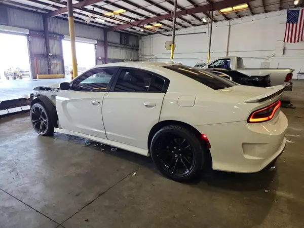 2C3CDXCT2NH129218 2022 DODGE CHARGER - Image 2