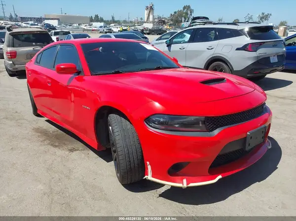 2C3CDXCT2NH129526 2022 DODGE CHARGER - Image 1