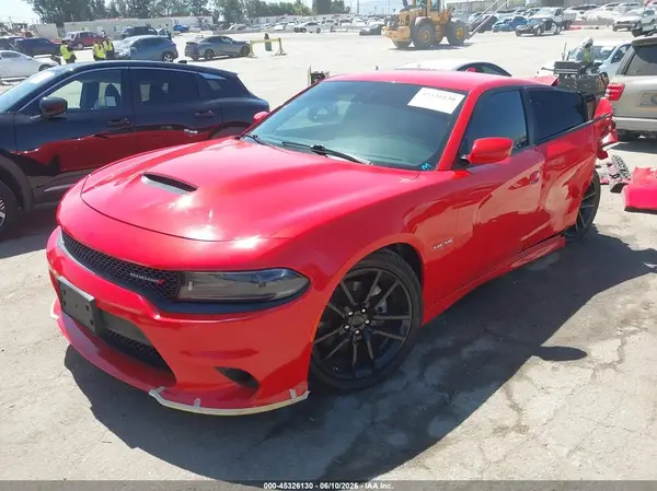 2C3CDXCT2NH129526 2022 DODGE CHARGER - Image 2