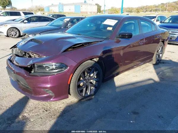 2C3CDXCT2NH129834 2022 DODGE CHARGER - Image 2