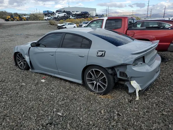 2C3CDXCT2NH141269 2022 DODGE CHARGER - Image 2