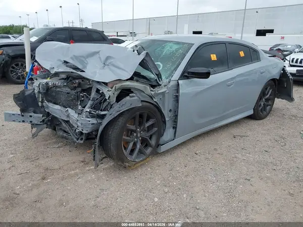 2C3CDXCT2NH145421 2022 DODGE CHARGER - Image 2