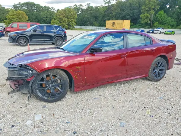 2C3CDXCT2NH145497 2022 DODGE CHARGER - Image 1