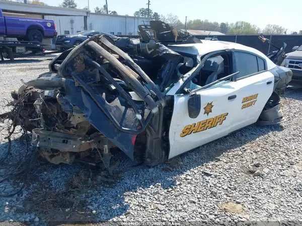 2C3CDXCT2NH146133 2022 DODGE CHARGER - Image 2