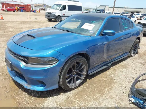 2C3CDXCT2NH157777 2022 DODGE CHARGER - Image 2