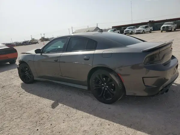 2C3CDXCT2NH165913 2022 DODGE CHARGER - Image 2