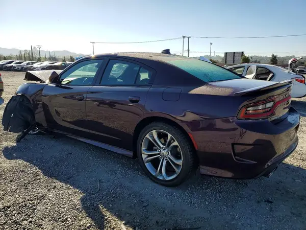 2C3CDXCT2NH167001 2022 DODGE CHARGER - Image 2