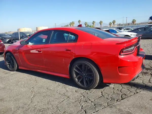 2C3CDXCT2NH187443 2022 DODGE CHARGER - Image 2