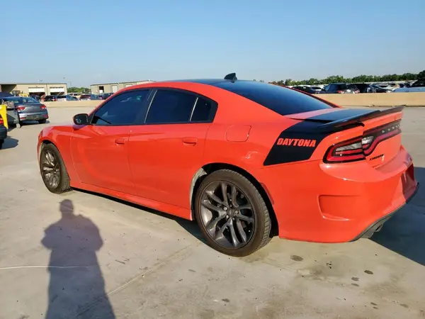 2C3CDXCT2NH204841 2022 DODGE CHARGER - Image 2