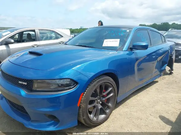 2C3CDXCT2NH225155 2022 DODGE CHARGER - Image 2