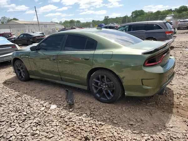 2C3CDXCT2NH235412 2022 DODGE CHARGER - Image 2