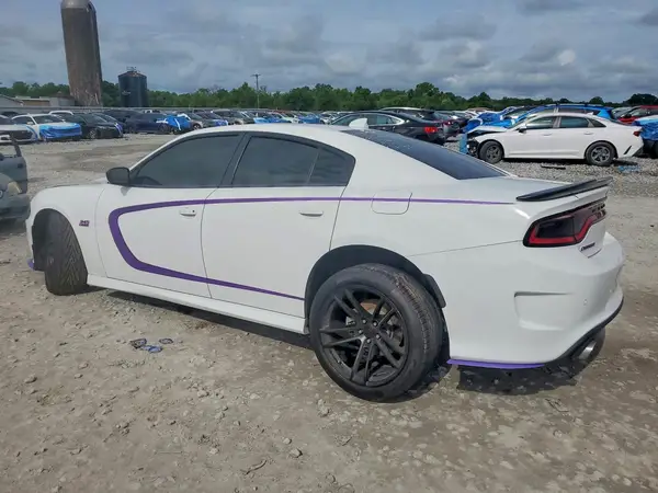 2C3CDXCT2NH235488 2022 DODGE CHARGER - Image 2