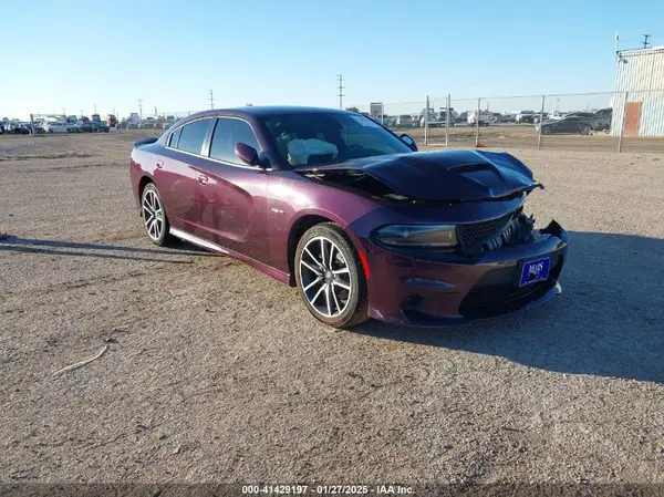 2C3CDXCT2NH235541 2022 DODGE CHARGER - Image 1