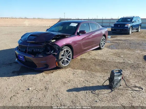 2C3CDXCT2NH235541 2022 DODGE CHARGER - Image 2