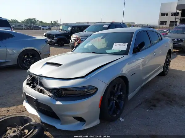 2C3CDXCT2NH235605 2022 DODGE CHARGER - Image 2