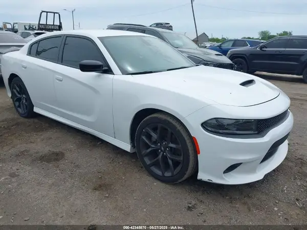 2C3CDXCT2NH240271 2022 DODGE CHARGER - Image 1