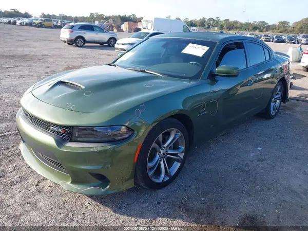 2C3CDXCT2NH257068 2022 DODGE CHARGER - Image 2