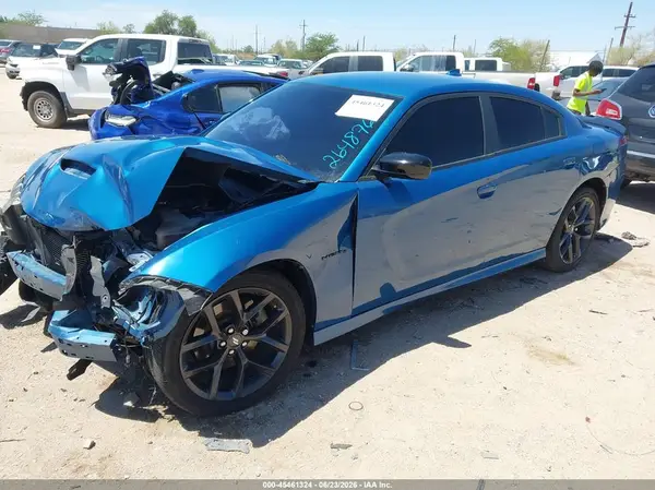 2C3CDXCT2NH264876 2022 DODGE CHARGER - Image 2