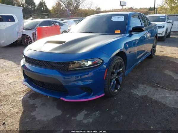 2C3CDXCT2PH504494 2023 DODGE CHARGER - Image 2